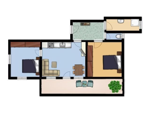 Am Doerfl Apartment Tux Exterior foto